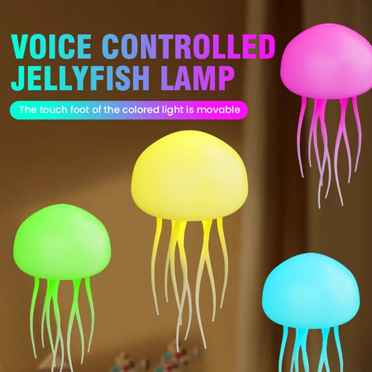Jellyfish Night Lamp